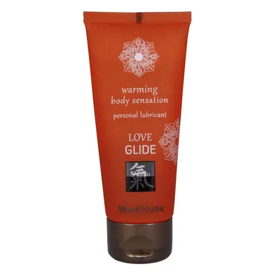 Lubrikační gel HOT Shiatsu Love Glide warming 100 ml