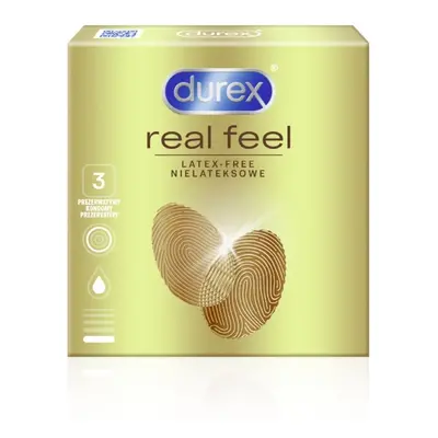 Kondom Durex Real Feel 3 ks