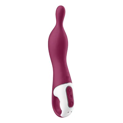 Vibrátor SATISFYER A-MAZING 1 fialový