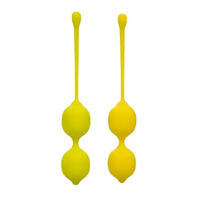 Vaginální činky CalExotic LEMON SQUEEZE RELAX set