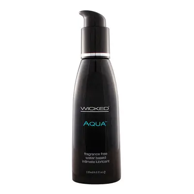 Lubrikační gel WICKED AQUA 120 ml