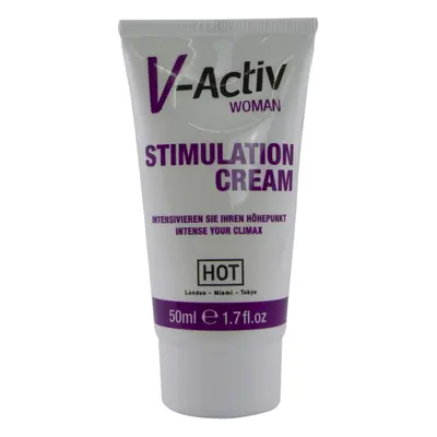 HOT V-Activ Stimulation Cream pro ženy 50 ml