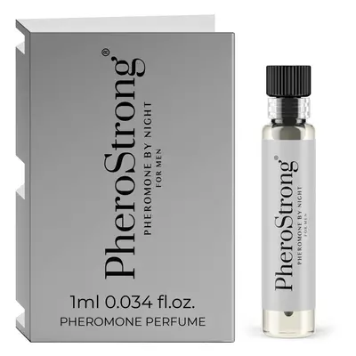 Parfém s feromony PheroStrong by Night pro muže 1 ml