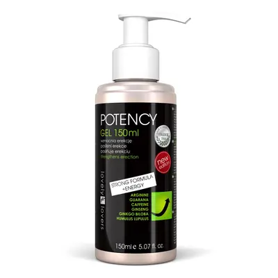 Gel POTENCY+ENERGY 150 ml