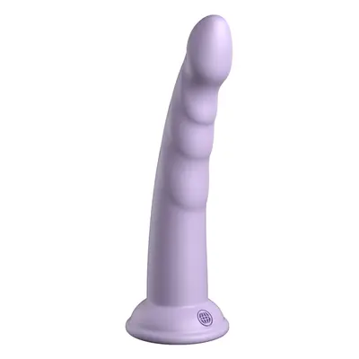 Dildo Pipedream Dillio Platinum Slim Seven fialové