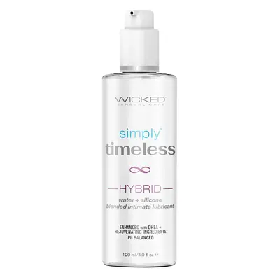 Lubrikační gel WICKED SIMPLY TIMELESS HYBRID 120 ml