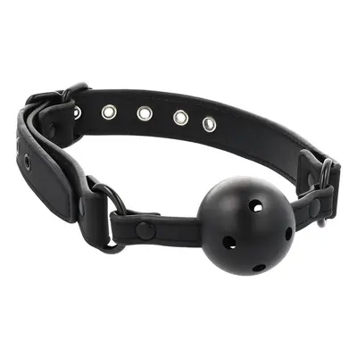 Roubík FETISH SUBMISSIVE Beathable Ball GAG black