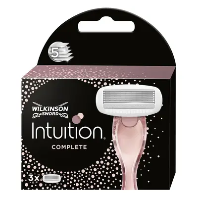 Wilkinson Sword Intuition Complete 3 ks Wilkinson Sword Intuition Complete 3 ks