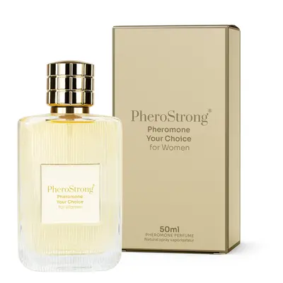 Parfém s feromony PheroStrong Your Choice pro ženy 50 ml