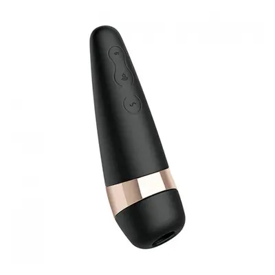 Stimulátor klitorisu SATISFYER PRO 3+ černý