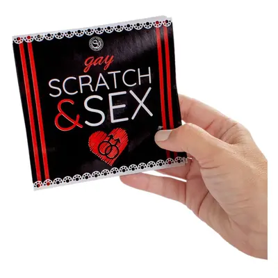 Stírací hra SECRET PLAY Scratch & Sex GAY couples