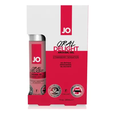 System Jo - Oral Delight jahoda Sensation 30 m