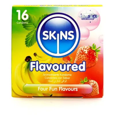 Kondom Skins Flavours 16 ks