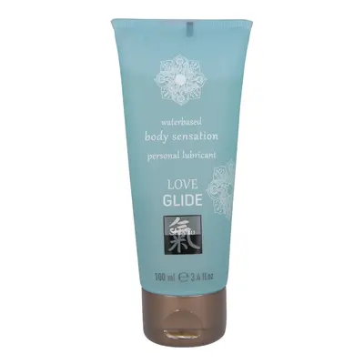 Lubrikační gel HOT Shiatsu Love Glide waterbased 100 ml