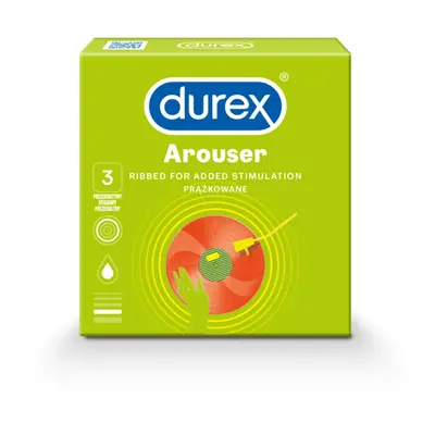 Kondom Durex Arouser 3 ks