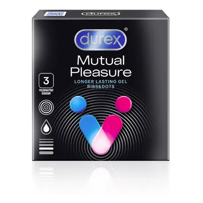 Kondom Durex Mutual Pleasure 3 ks