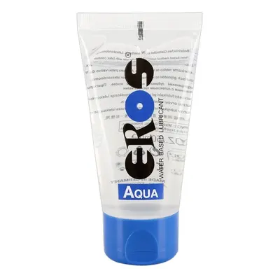 Lubrikační gel EROS AQUA WATER BASED 50 ml