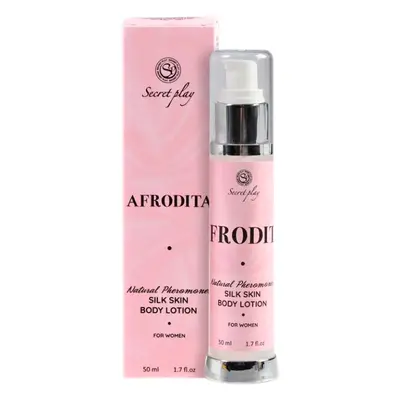 Tělové mléko SECRET PLAY Afrodita s feromony 50 ml