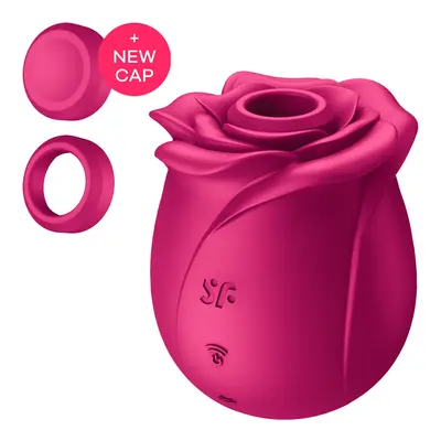 Stimulátor klitorisu SATISFYER Pro 2 Classic Blossom červený