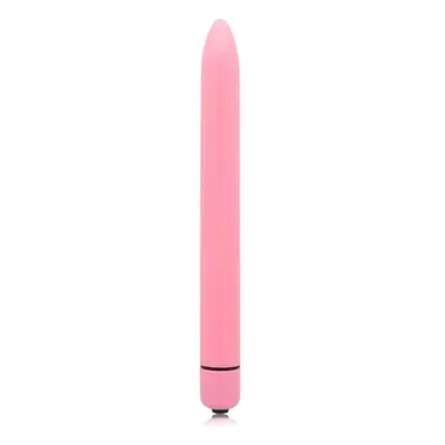 Vibrátor GLOSSY SLIM pink