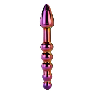 Dream Toys Glamour Glass Ridged Anal Dildo