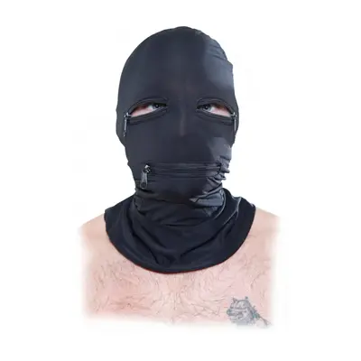 Maska Pipedream FFS Zipper Face Hood