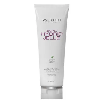 Lubrikační gel WICKED SIMPLY HYBRID JELLE 120 ml