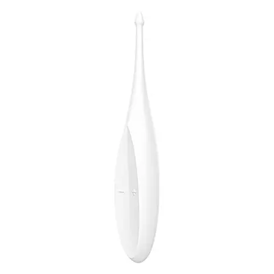 Vibrátor SATISFYER TWIRLING FUN bílý