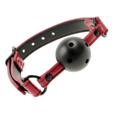 Roubík FETISH SUBMISSIVE Dark Room Breathable Ball Gag