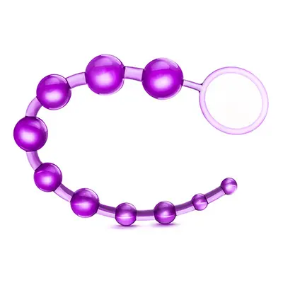 Korále anální Blush B YOURS BASIC BEADS purple