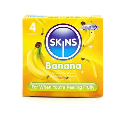 Kondom Skins Banana 4 ks