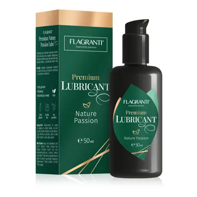 Lubrikační gel FLAGRANTI Premium Nature Passion 50 ml