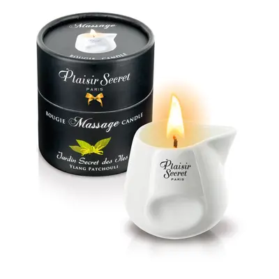 Plaisirs Secrets Massage Candle Ylang Patchouli 80ml