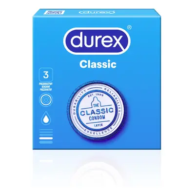 Kondom Durex Classic 3 ks