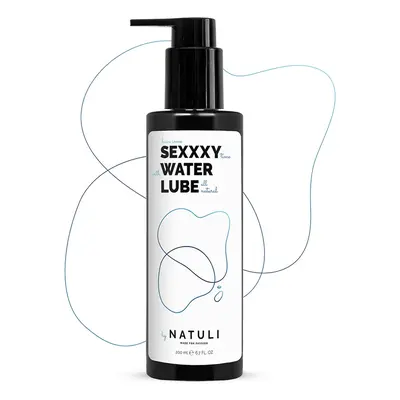 Lubrikační gel NATULI SEXXXY vodní 200 ml