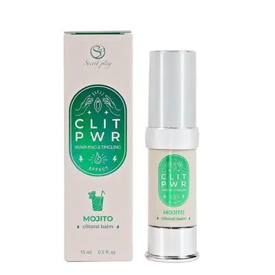 Secret Play Clit PWR Warming & Tingling Clitoral Balm Mojito 15ml