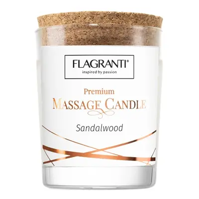 Svíčka masážní FLAGRANTI Sandalwood 70 ml