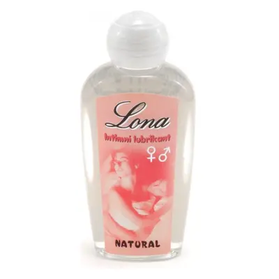 Lubrikační gel LONA NATURAL 130 ml