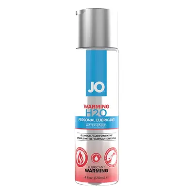 Lubrikační gel System JO H2O WARMING 120 ml