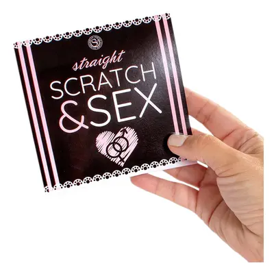 Stírací hra SECRET PLAY Scratch & Sex STRAIGHT couples