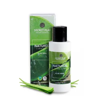 Lubrikační gel SECRET PLAY Natural Aloe Vera 100 ml