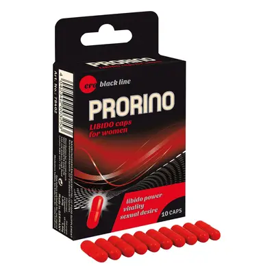 PRORINO Premium Libido Caps pro ženy 10 ks