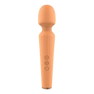 Masážní hlavice Dream Toys GLAM Wand Vibe oranžová