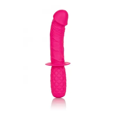 Dildo Calexotics SILICONE GRIP Thruster pink