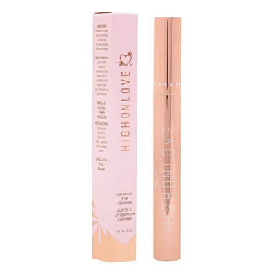 Lesk na rty HIGH ON LOVE Couples Lip Gloss 7 ml