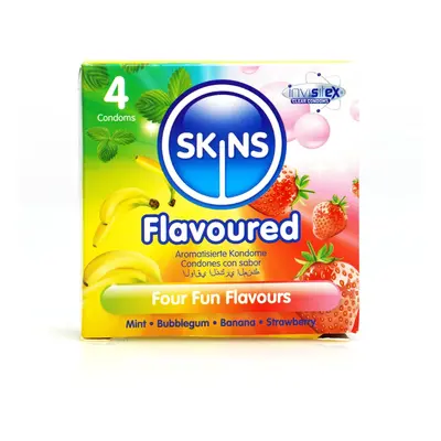 Kondom Skins Flavours 4 ks