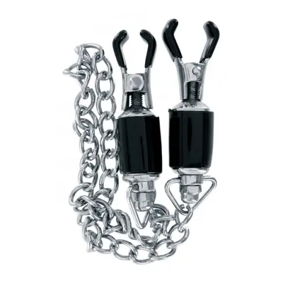 Skřipce na bradavky Steel Power Tools Nipple Clamps Strong Chain