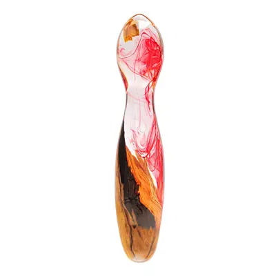 Dildo WT Premium Wave rubín