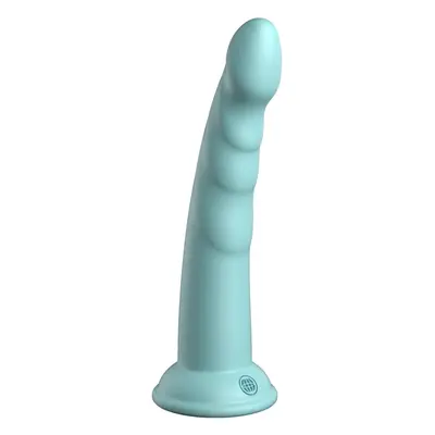 Dildo Pipedream Dillio Platinum Slim Seven tyrkysové