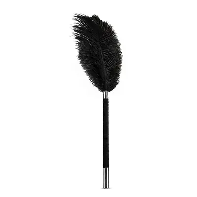 Dráždidlo péřové Blush NOIR SOFT FEATHER TICKLER černé